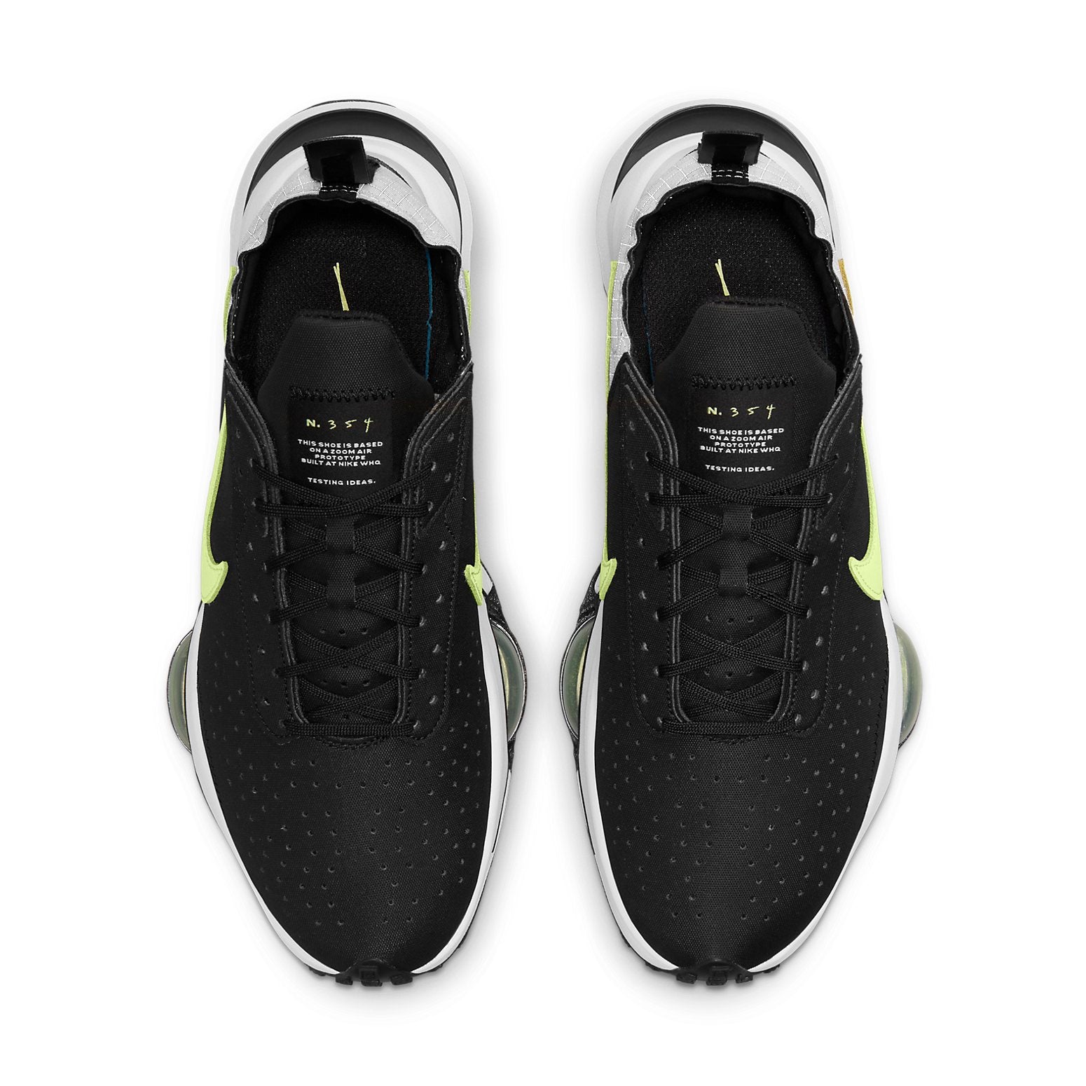 Nike Air Zoom-Type Fuse 'Black Light Lemon Twist' DC8893-002