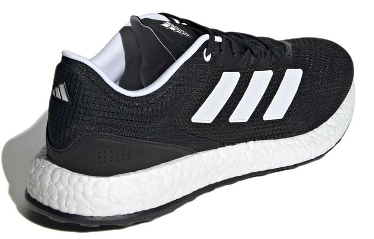 adidas PureBoost Q2 Cozy Breathable 'Black White' GX4705