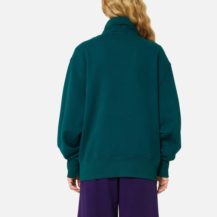 PUMA X Ami Half Zip Sweatshirt 'Green' 535993-24