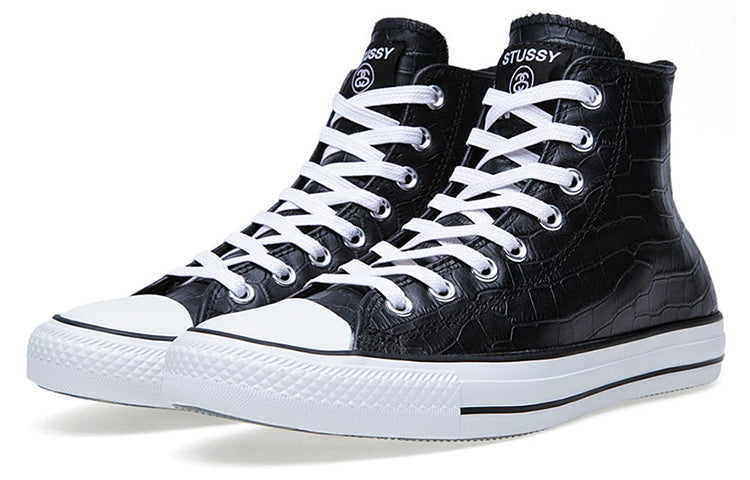 Converse Stussy x Chuck Taylor All Star Hi 'Black' 141087C