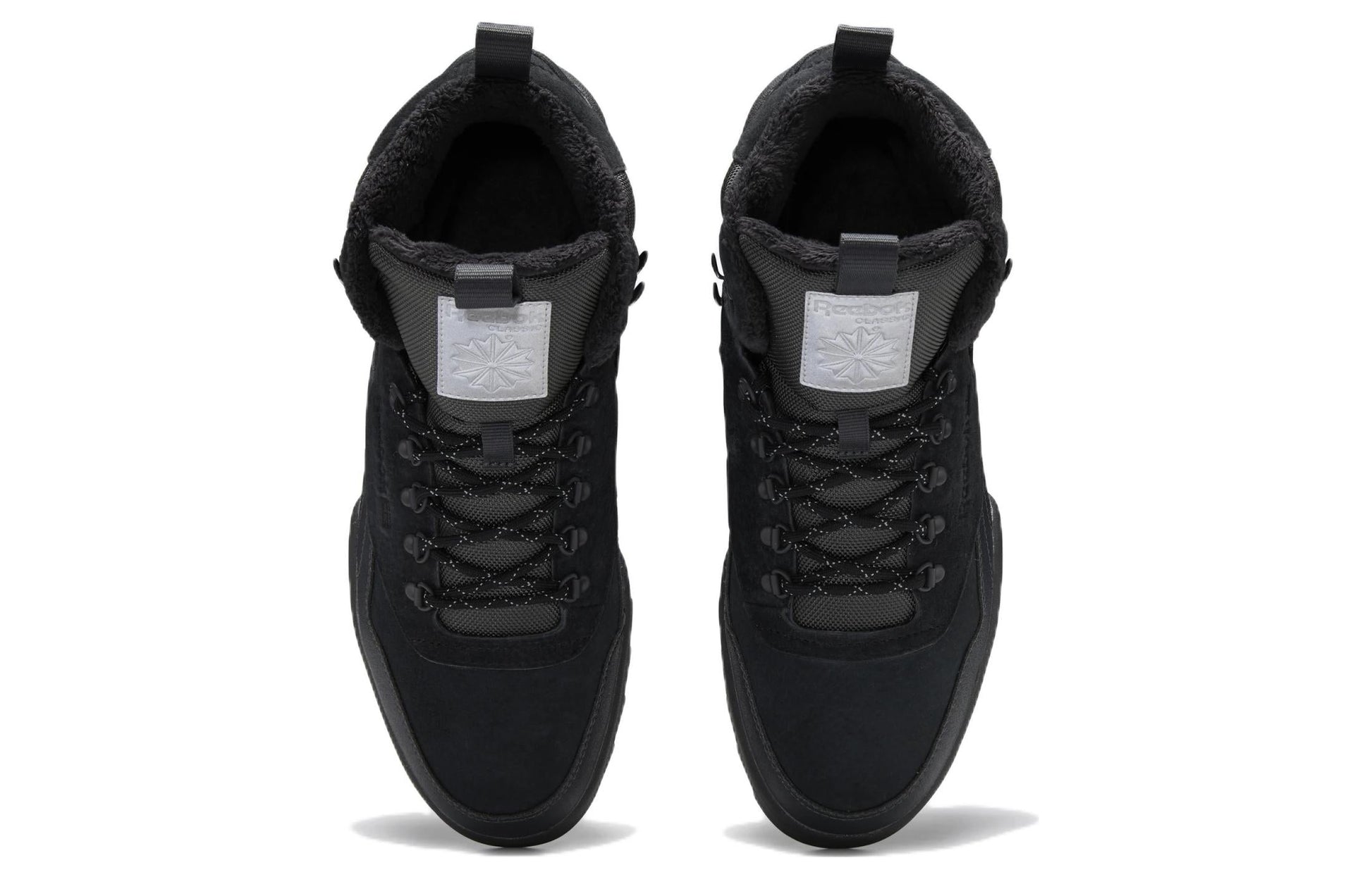 Reebok Exofit Hi Plus Ripple 'Triple Black' FZ1219