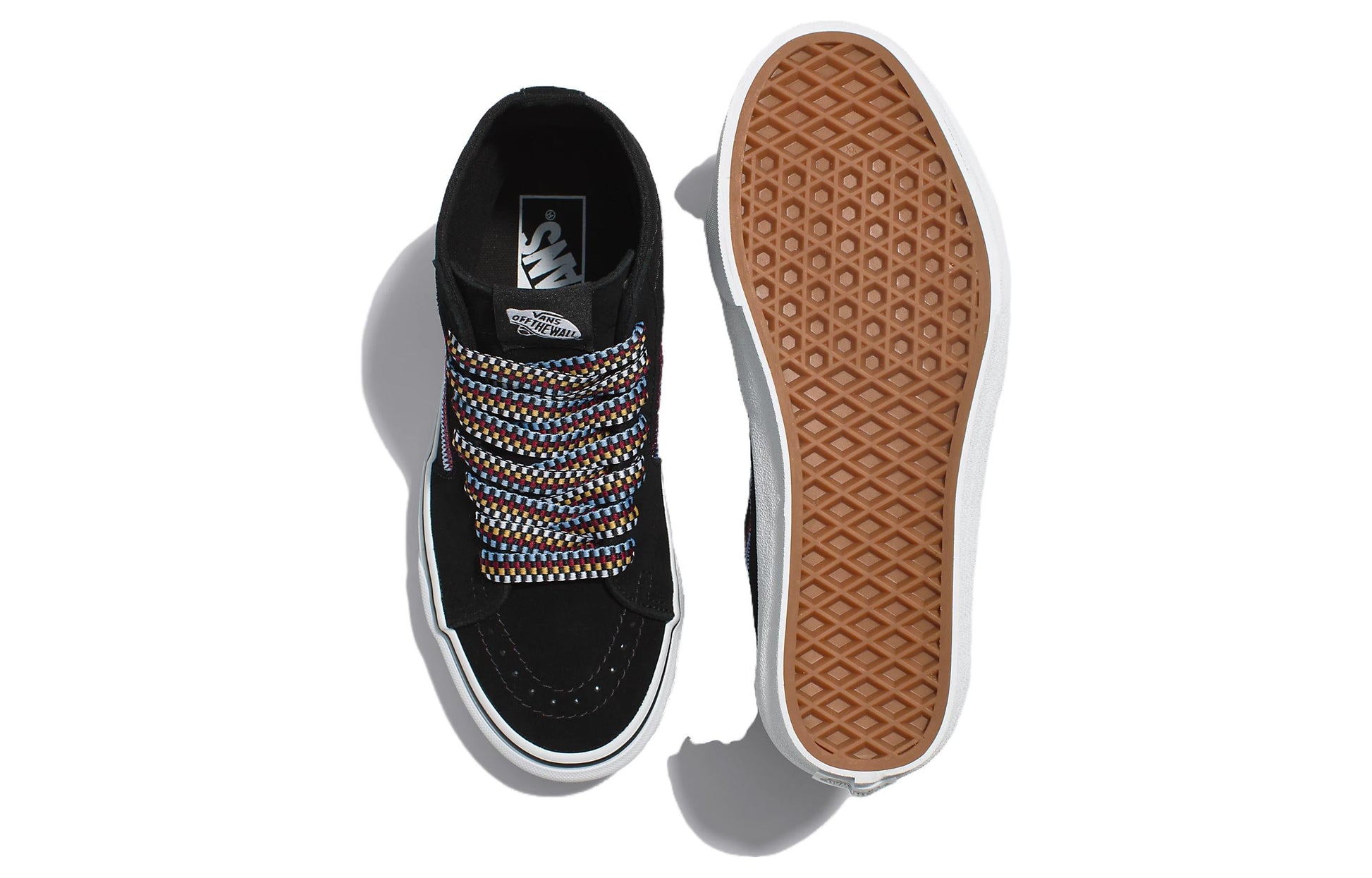 Vans Sk8-Hi Tapered Embroidery 'Black' VN0009QPBMA