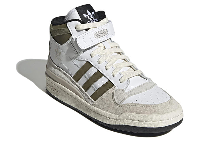 (WMNS) adidas originals FORUM Mid 'White' GZ5045