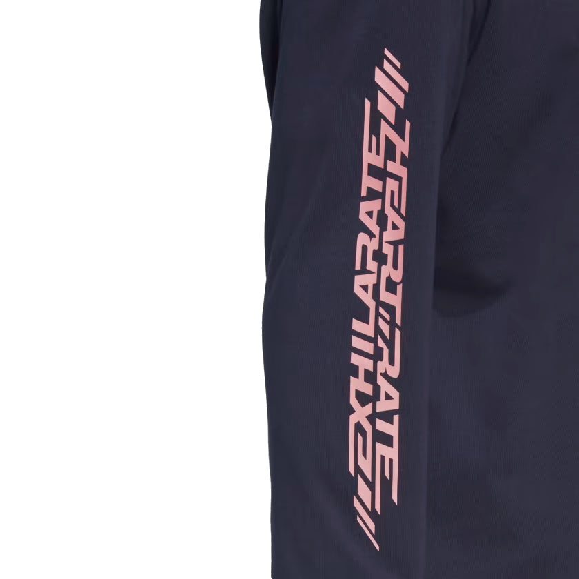 adidas Original Adventure Ride Long Sleeve Tee 'Navy Blue' HP1104