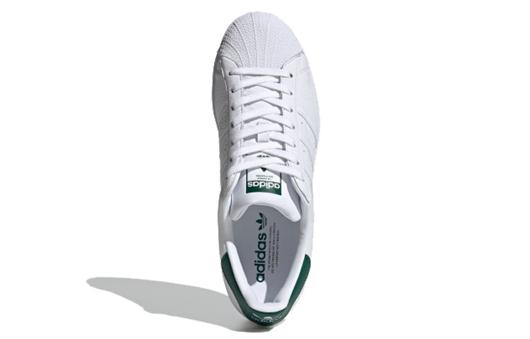 adidas Superstar 'White Collegiate Green' FX4279