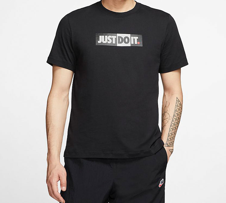 Nike Sportswear Short Sleeve 'JDI Logo Black' CK2306-010