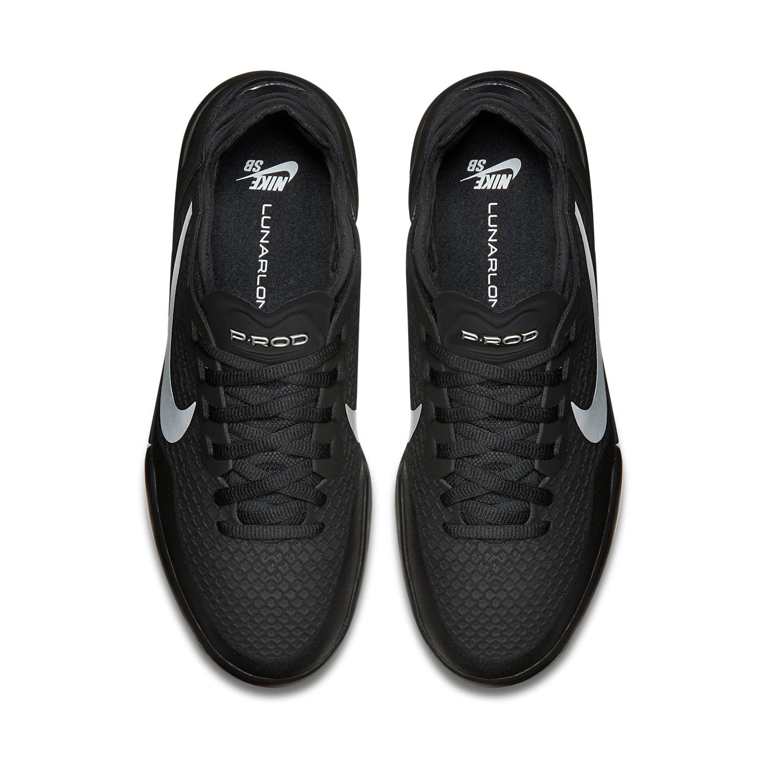 Nike Paul Rodriguez 8 'Black Metallic Silver-White' 654158-005