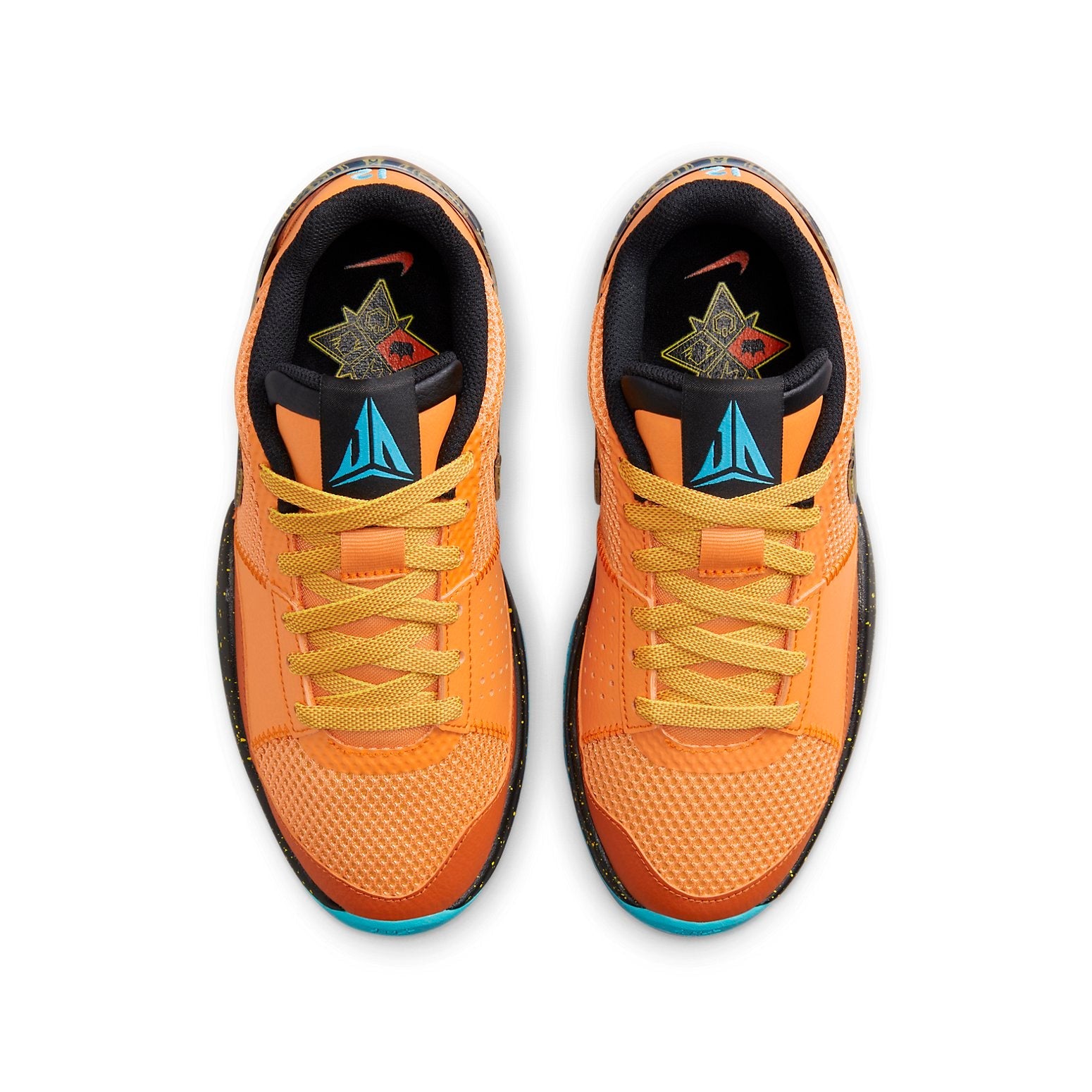 (GS) Nike JA 1 'Bright Mandarin' FB8977-800