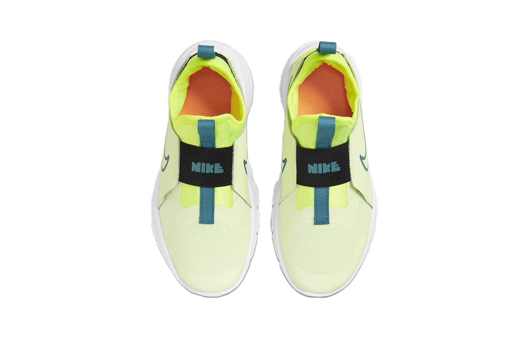 (PS) Nike Flex Runner 2 'Barely Volt' DJ6040-700