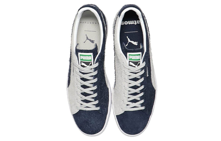 PUMA x Atmos Suede VTG Flagstuff 'Gray Black' 389611-01