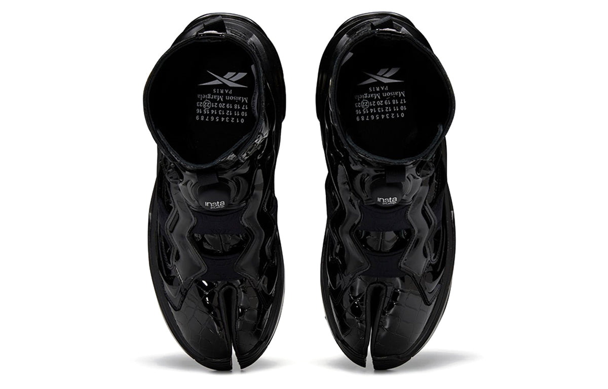 Reebok Maison Margiela x InstaPump Fury Tabi 'Black' FZ0843