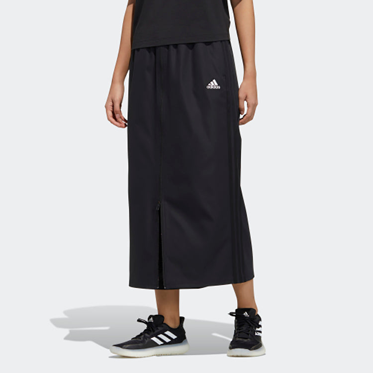 (WMNS) adidas Tech Excite Pt Woven Training Sports Long Pants Black GP0633