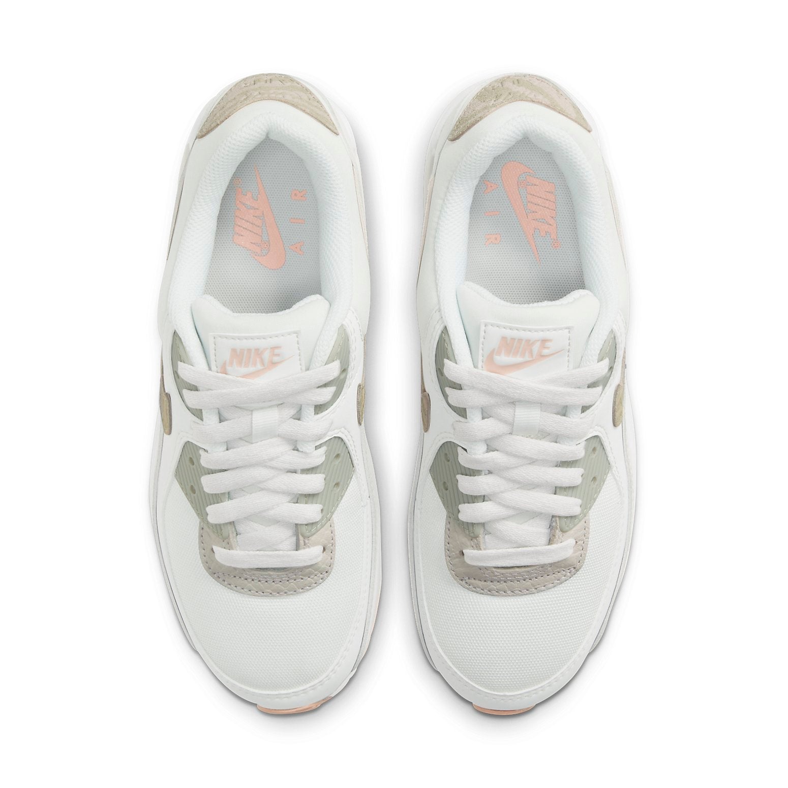 (WMNS) Nike Air Max 90 SE 'Summit White Light Bone' CV8824-100