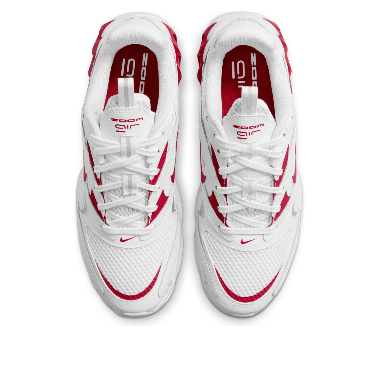 (WMNS) Nike Zoom Air Fire 'White University Red' CW3876-101