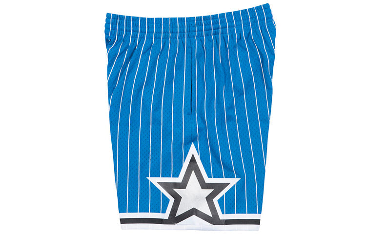 Mitchell & Ness NBA Swingman Shorts Orlando Magic Road 1994-95 'Blue White' SMSHGS18243-OMAROYA94
