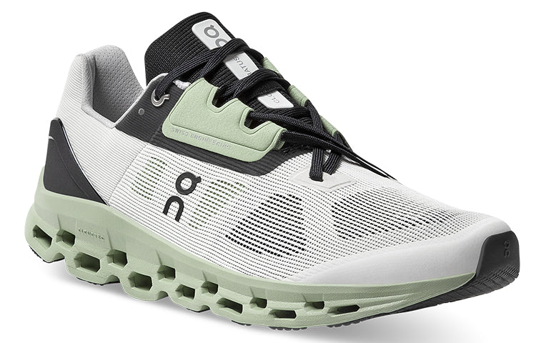 On Running Cloudstratus 'White Black Green' 39.99212