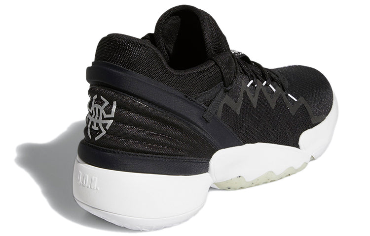 adidas D.O.N. Issue #2 GCA 'Black White' FW9042