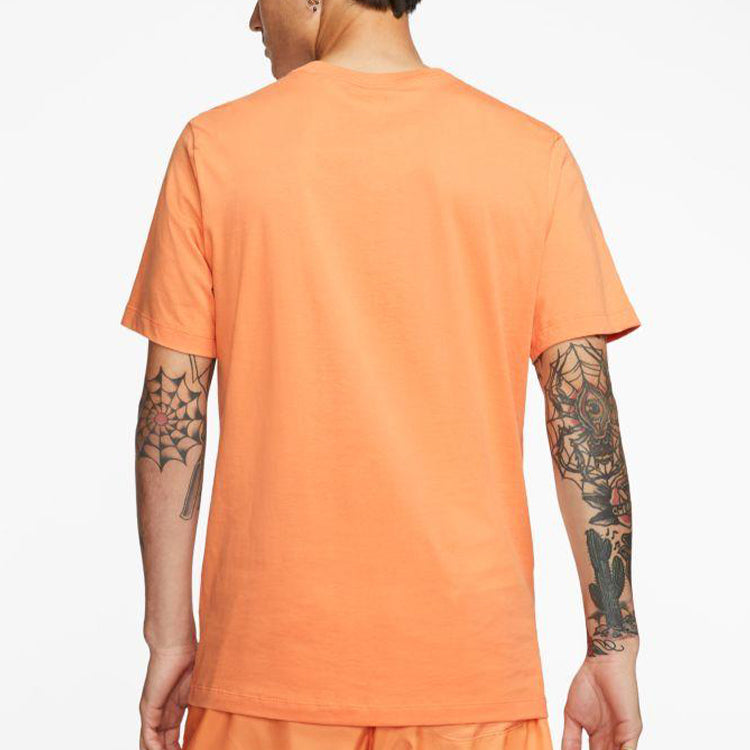 Men's Nike As nsw tee air photo Short Sleeve Orange T-Shirt CT6530-871
