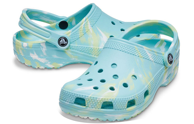 Crocs Classic Casual Unisex ice blue Sandals 206867-4SU