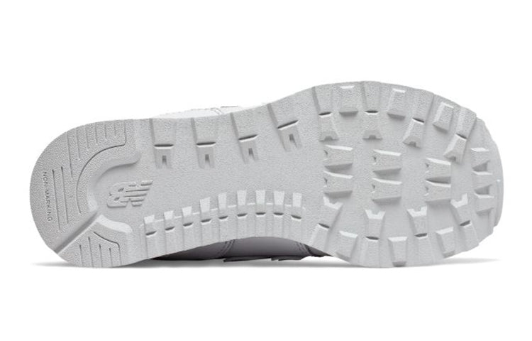 (GS) New Balance 574 'Pure White' GC574ERM