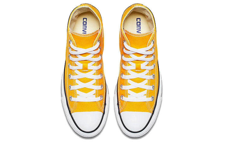 Converse Chuck Taylor All Star Hi Plimsolls In Orange 159674C