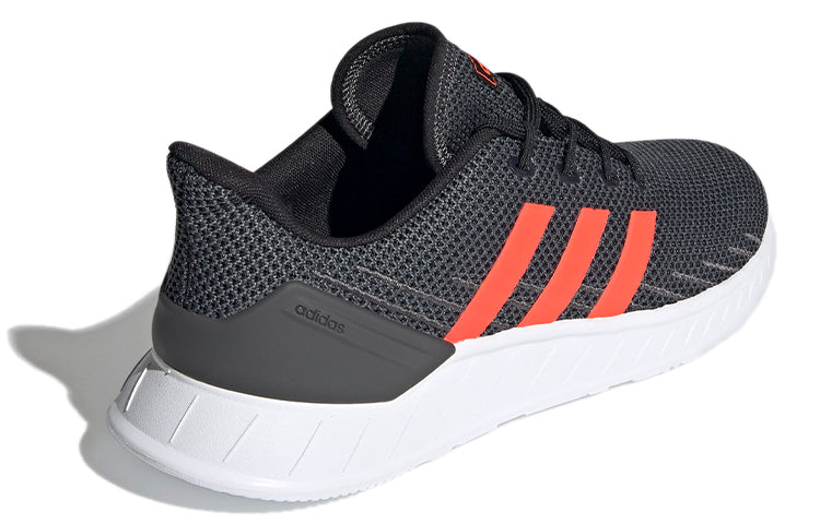 adidas Questar Flow Nxt 'Black Solar Red' FY9562