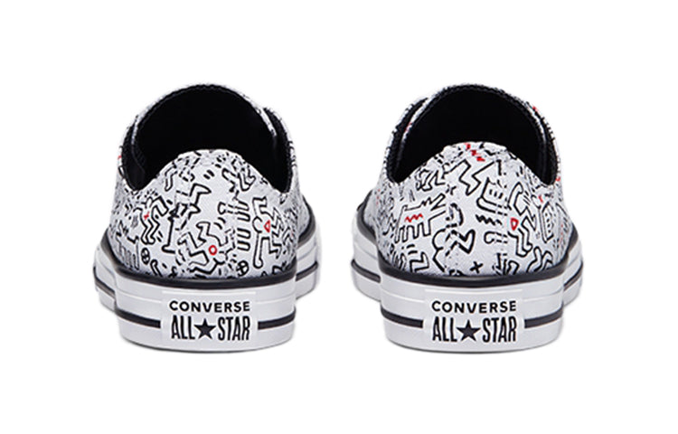 Converse Keith Haring x Chuck Taylor All Star 'White Black' 371861C