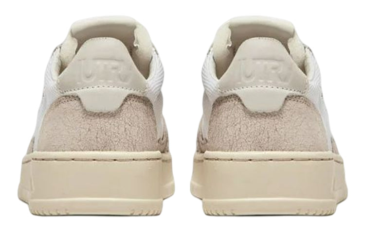 (WMNS) Autry Medalist Low 'Nabuk White' AULW-CN01