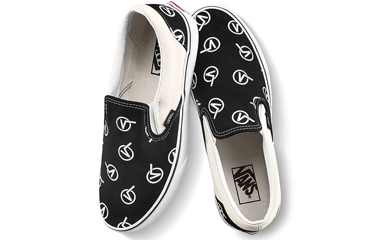 Vans Classic Slip-On 'Circle V' VN0A4BV317H