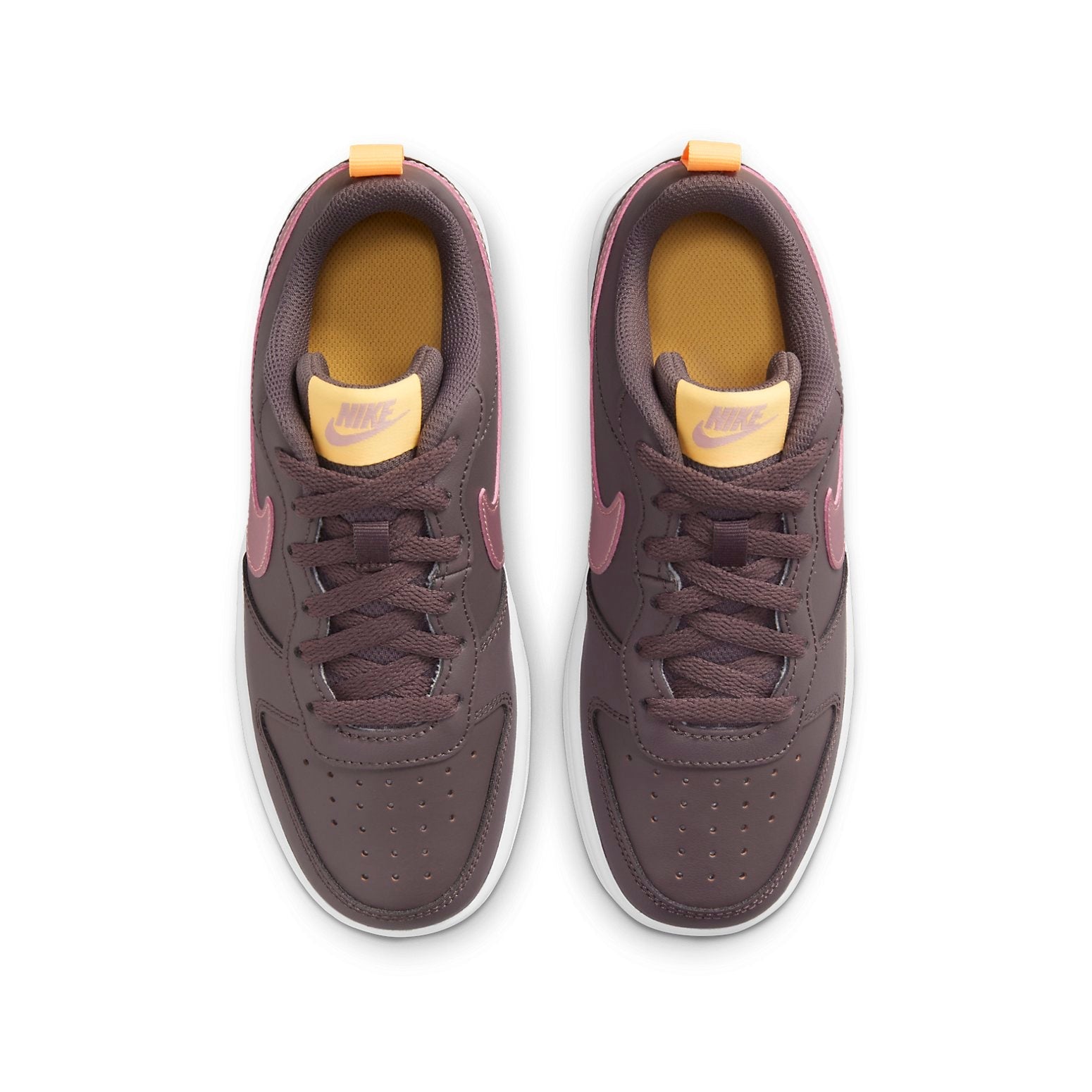 (GS) Nike Court Borough Low 2 'Violet Ore' BQ5448-200