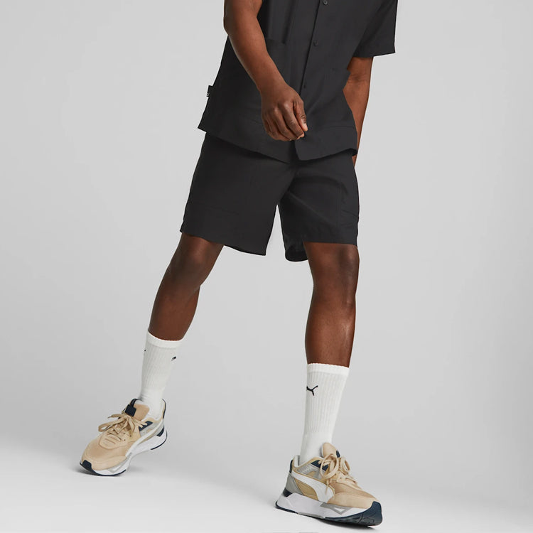 PUMA Downtown Shorts 'Black' 538253-01