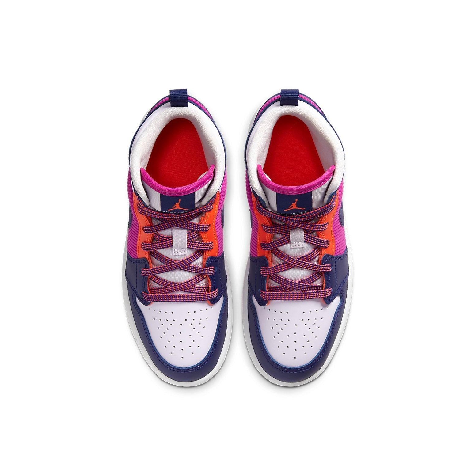 (PS) Air Jordan 1 Mid 'Fire Pink' 640737-602