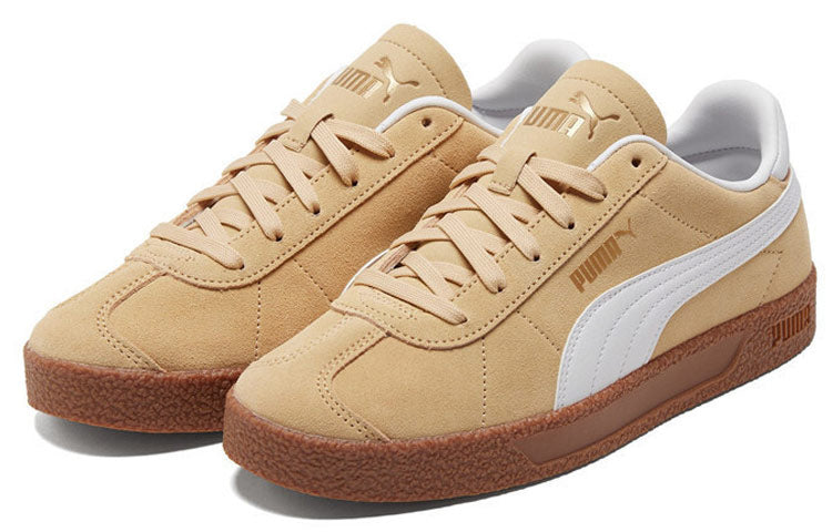 PUMA Club Sneakers Khaki 381111-05