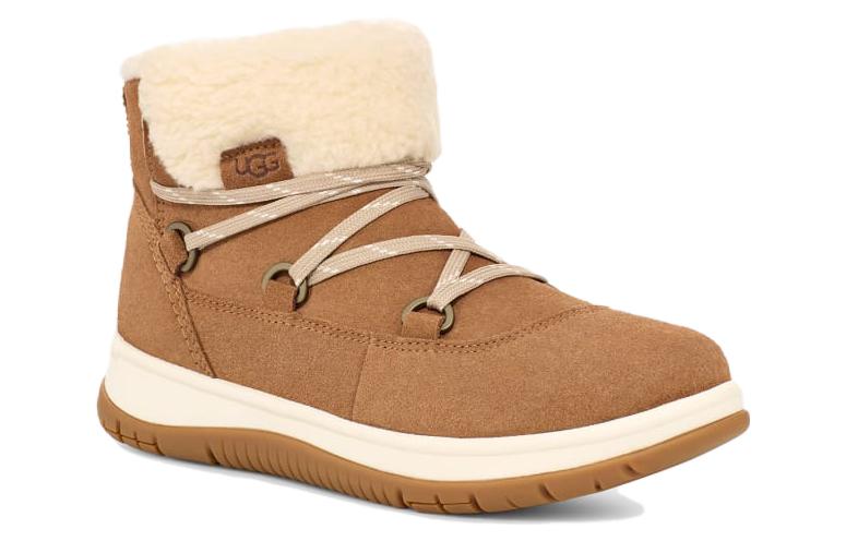 (WMNS) UGG Lakesider Heritage Lace 'Chestnut' 1143836-CHE
