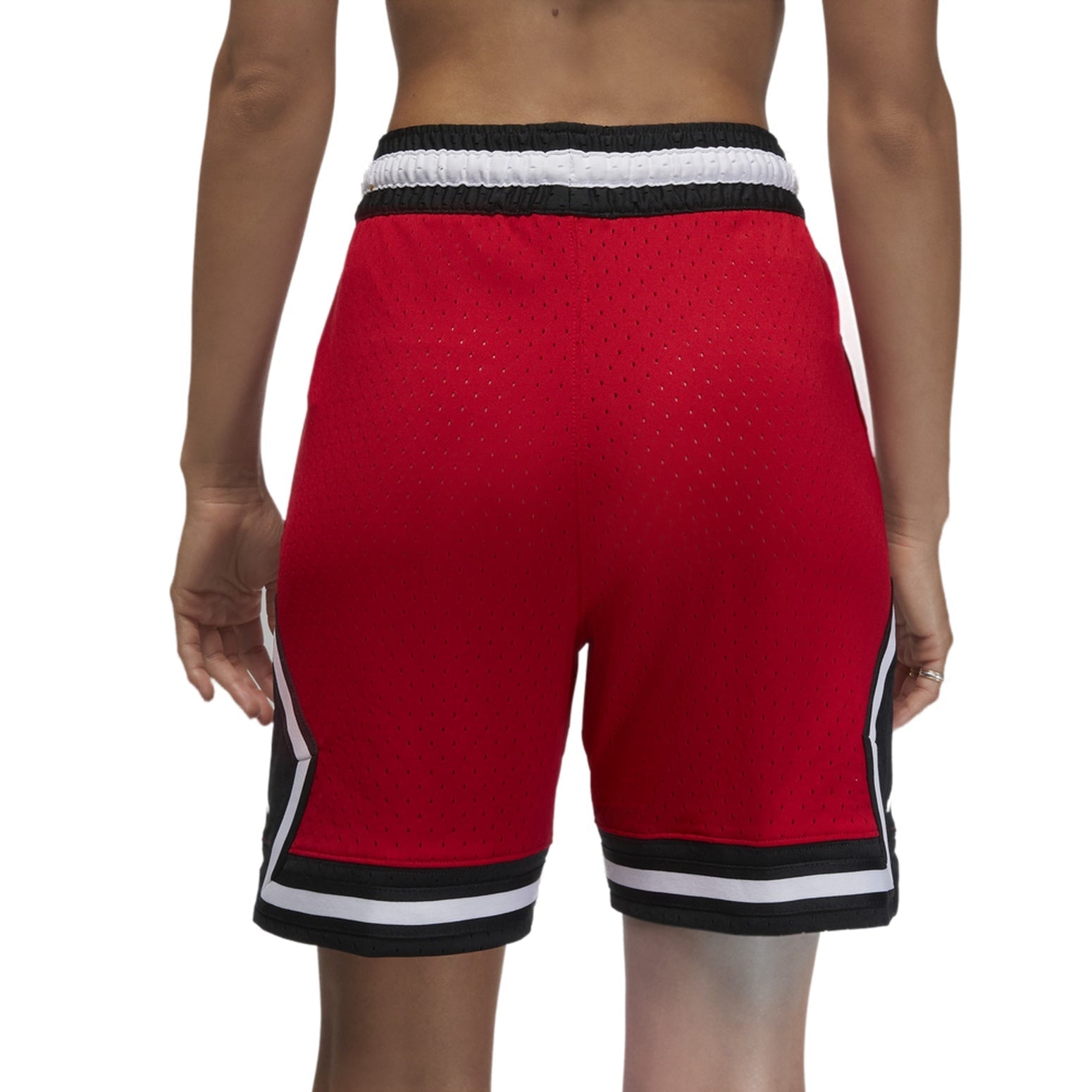 Air Jordan Dri-FIT Sport Diamond Shorts 'Red Black' DX1487-687