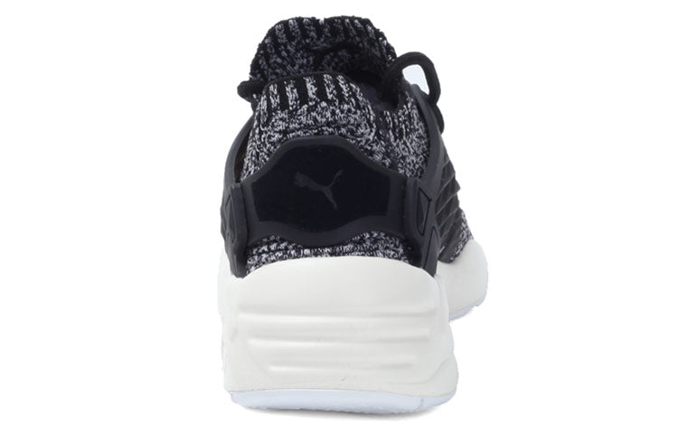 (WMNS) PUMA Blaze Cage Evoknit Black/White 364113-01