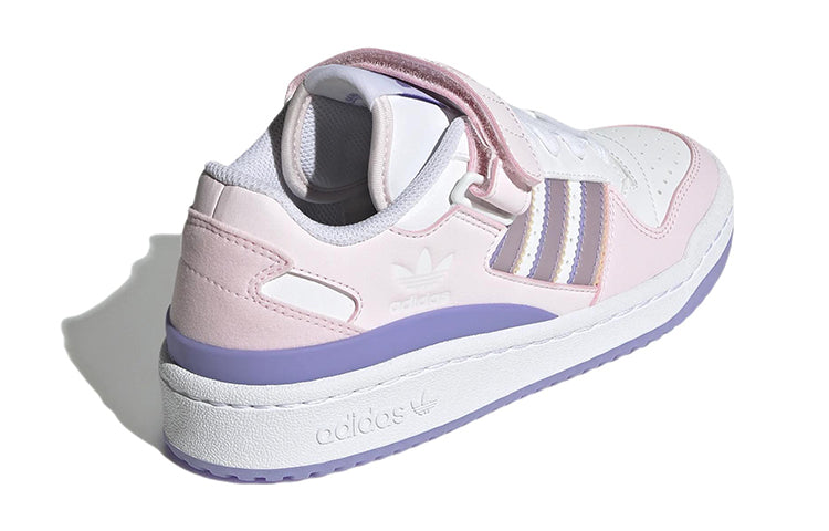(GS) adidas Forum Low 'White Pulse Amber' GY8196