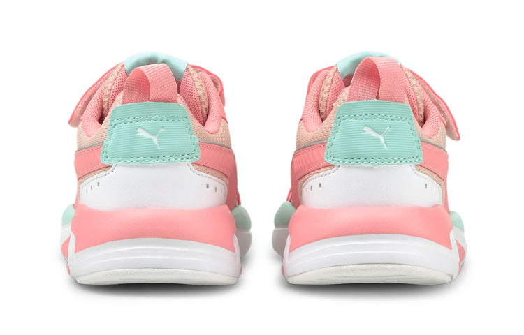 (PS) PUMA X-Ray AC Ps Running Shoes Pink 372921-20