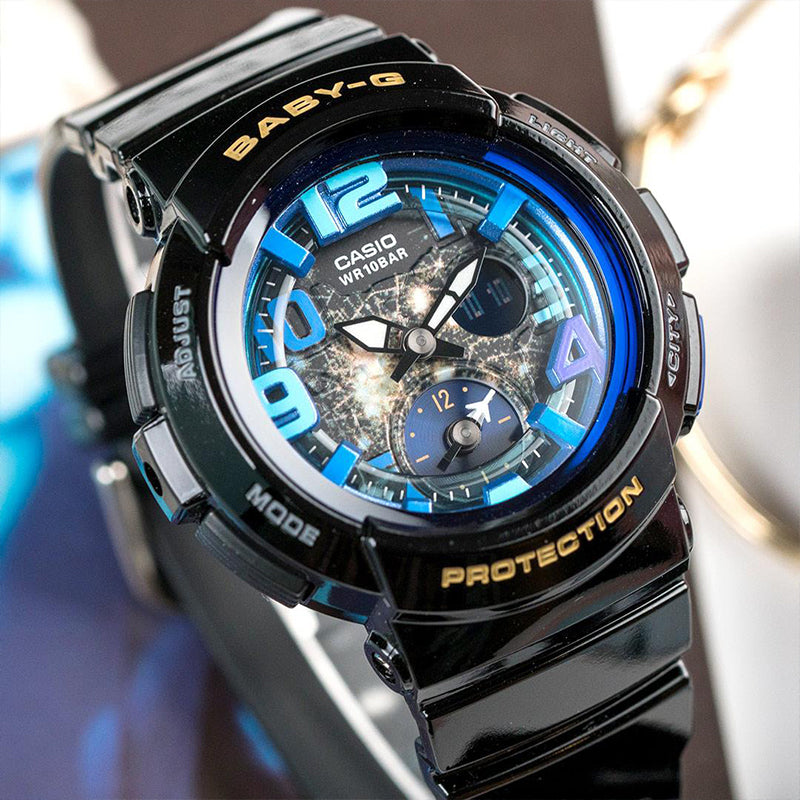 CASIO Baby-G 'Black' BGA-190GL-1B