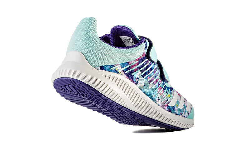(GS) adidas Fortarun CF Running Shoes 'Aqua Blue Multi' CP9614