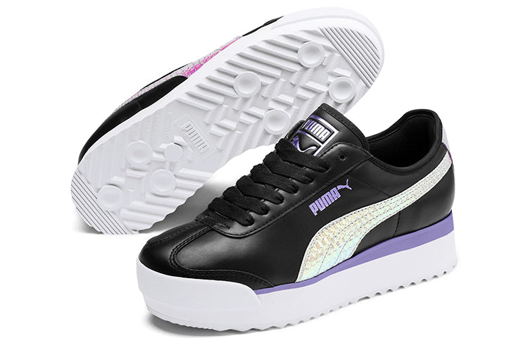 (WMNS) PUMA Roma Amor Metallic 'Black Lavender' 371006-03