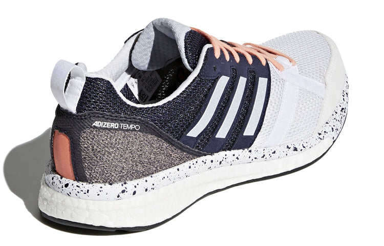 (WMNS) adidas Adizero Tempo 9 'White Blue' CP9499