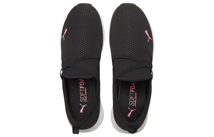 (WMNS) PUMA Ella Ballet Pink Black 193116-05