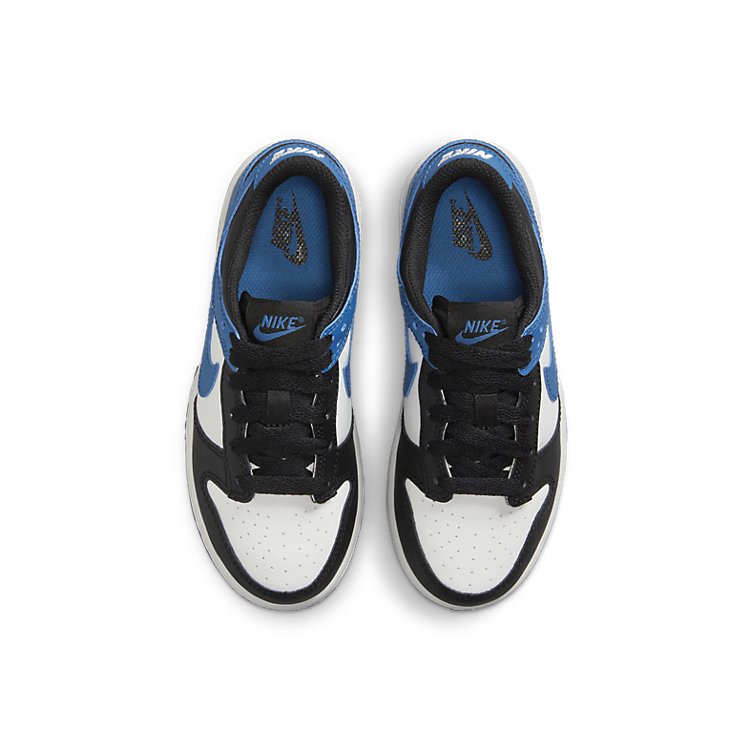 (PS) Nike Dunk Low  'Industrial Blue White Black' DH9756-104