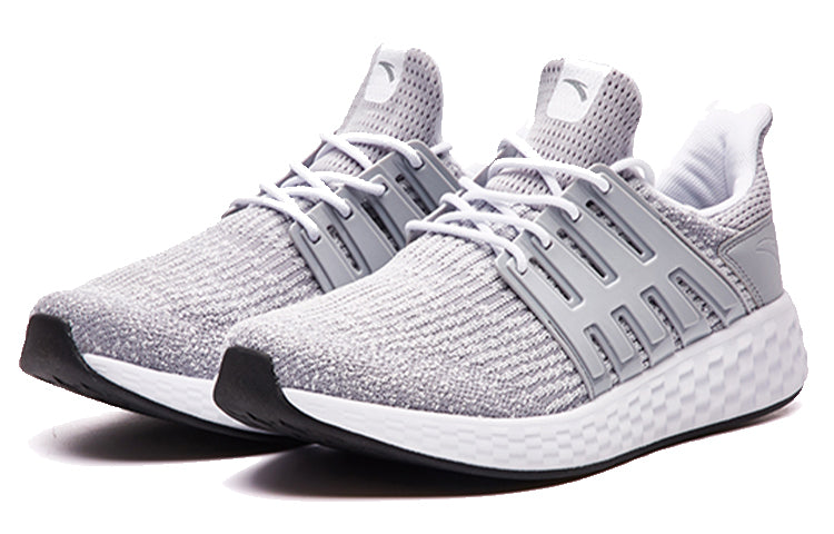 ANTA Running Series Sneakers 'Grey White' 91815555-3