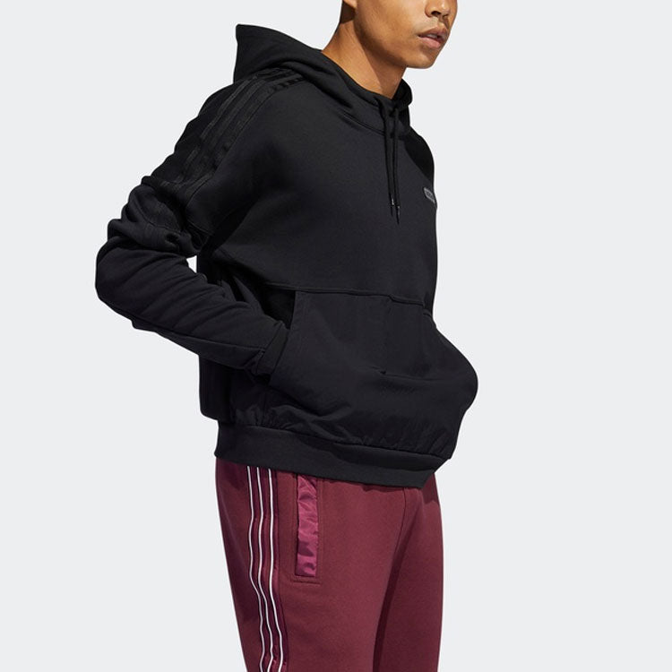 Men's adidas originals Solid Color Casual Sports Black H31294