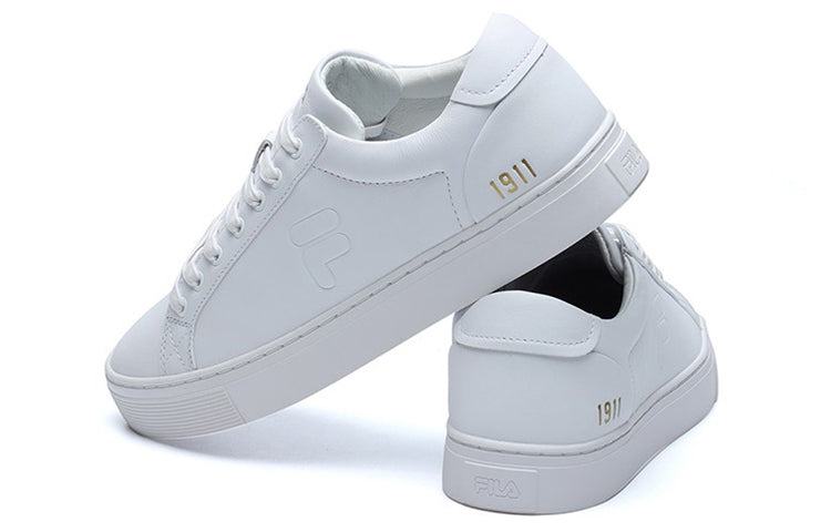 FILA Low-Top Sneakers White/Gold F12M144314FWG