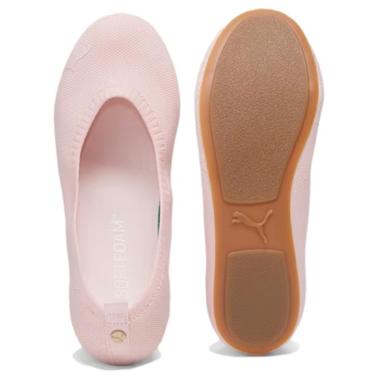 (WMNS) PUMA Illiana Ballet Shoes 'Pink' 397120-03