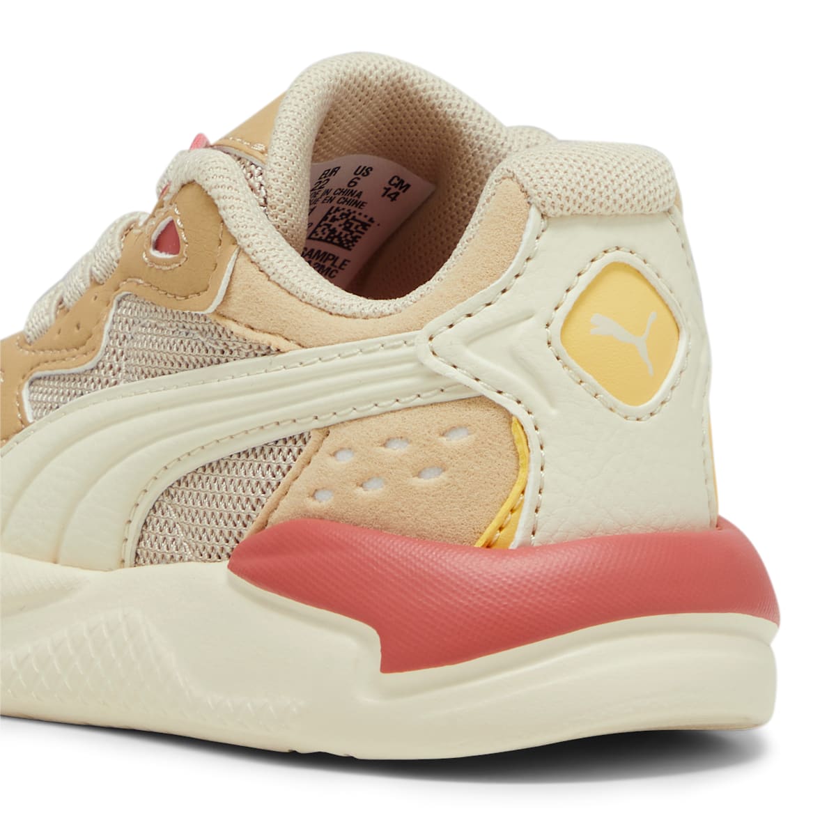 (PS) PUMA Classics Slim T-Shirt 'Beige' 393317-01