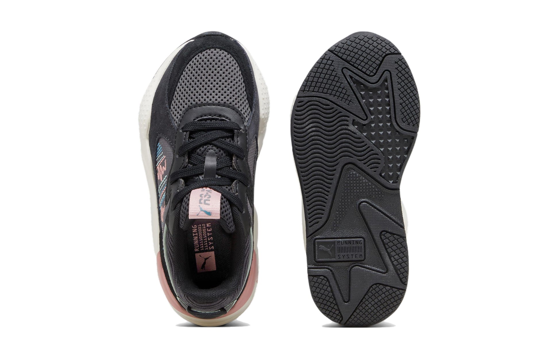 (PS) PUMA RS-X 'Sweater Weather - Cool Dark Grey' 392553-02